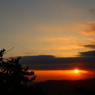 初秋の夕焼け②