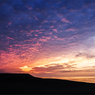 砂丘の夕暮れ　その2