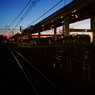 朝の駅