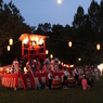 月夜の夏祭り
