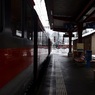 冬の駅(アッペンツェル鉄道)