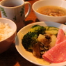 朝ごはん