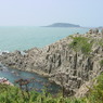 東尋坊 屏風岩