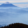 乾徳山から富士山 その２