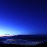 諏訪の夜明け