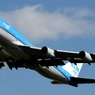 離陸(283)KLM Royal Dutch Airlines 747-400 