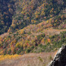 乾徳山頂からの紅葉