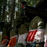 高野の赤　親鸞上人墓標