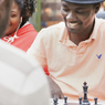 chess with a lot of smiles