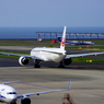 JAL B777 , ANA DHC8 , ANA B737