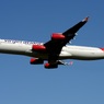 離陸（290）Virgin Airbus A340-313 
