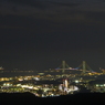 神戸市西部　明石海峡大橋