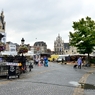 フランダースの旅　土曜市@Grote Markt