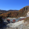 登別温泉地獄谷 秋⑨