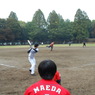 10.31 草野球＠赤塚公園