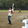 10.31 草野球＠赤塚公園