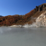 登別温泉地獄谷 秋⑪