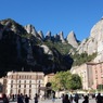 スペイン　バルセロナ　モンセラット修道院