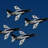 入間航空祭（22）青空 / Wブルー・インパルス