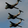 入間航空祭（29）C-1 x 3