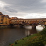 イタリア　フィレンツェ　ベッキオ橋