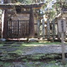 越前松平家石廟