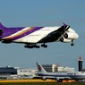 着陸（165）Thai Airbus A380-841