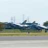 入間航空祭（71）Kawasaki　Iruma T-4 離陸　
