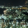 四日市の工場夜景①