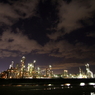 四日市の工場夜景②