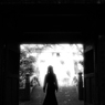 少女と神社　4
