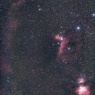 光害地で撮る天体 - バーナードループ～三ツ星～小三つ星