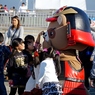 小松島うまいもん祭りにて　ごまポン