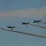 入間航空祭（87）T-4 フォー・シップ・インバート?　　