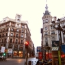 Early in the morning street 