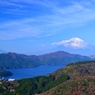 芦ノ湖と富士 Photo1