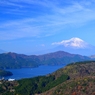 芦ノ湖と富士 Photo1