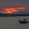 鮮やか過ぎる夕焼け（1）