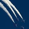 入間航空祭(96) アクロバット ブルーインパルス T-4