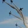 入間航空祭(97)アクロバット T-4 ブルーインパルス 