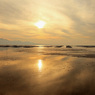 Reflection  in Ariake Sea(1)