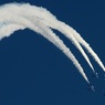 入間航空祭（100）アクロバット ブルーインパルス T-4