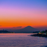 夕暮れの稲村ヶ崎 III