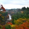 養老渓谷の秋風景１
