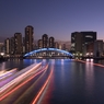 夜景（比較明合成）
