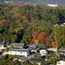 松江城天守から