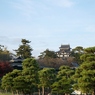 島根県庁前から松江城