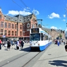 オランダ　アムステルダム中央駅前風景　その１