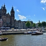 オランダ　アムステルダム中央駅前　その３