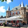 オランダ　アムステルダム　運河のある風景　その３